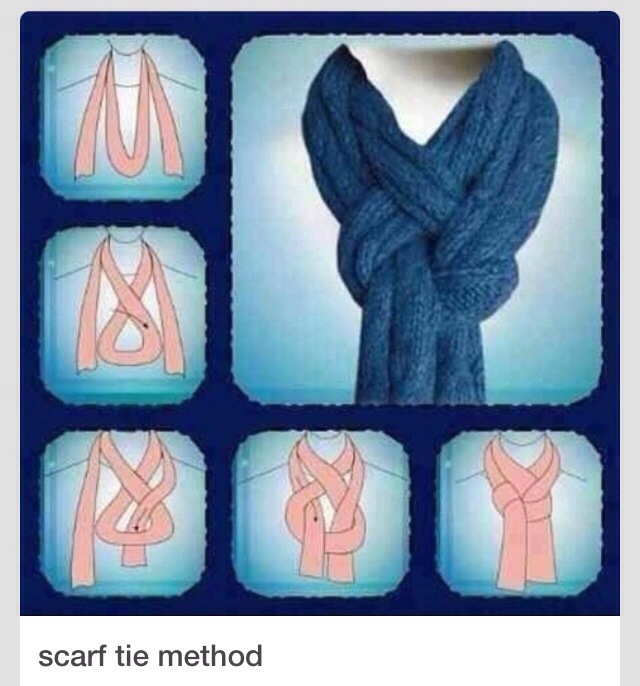 How To Tie a&nbsp;Scarf?
