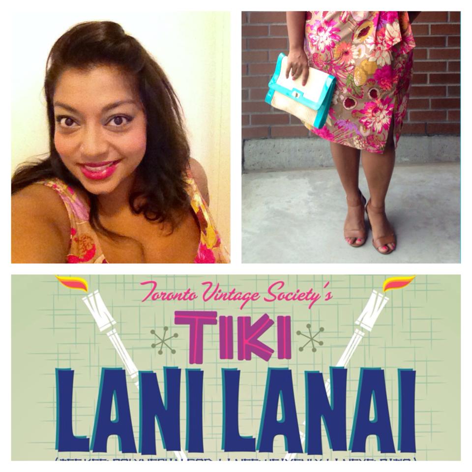 Tiki Lani Lanai with TVS and Ginger
