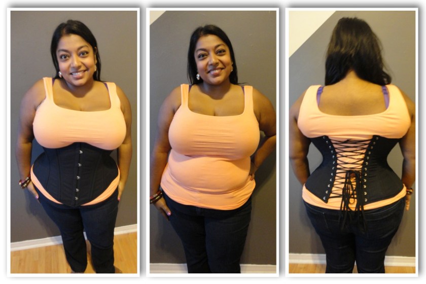 corset before after