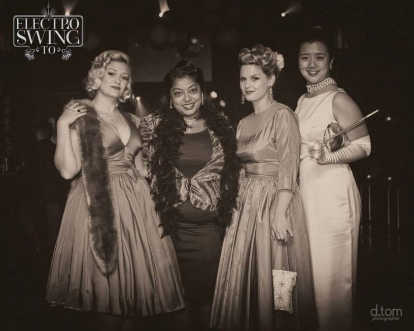 Electro Swing with Toronto Vintage Society