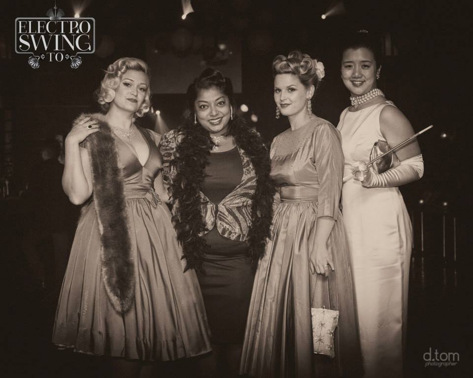 Electro Swing Toronto’s Vintage&nbsp;Hollywood