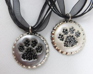Cat PAW Print Necklaces