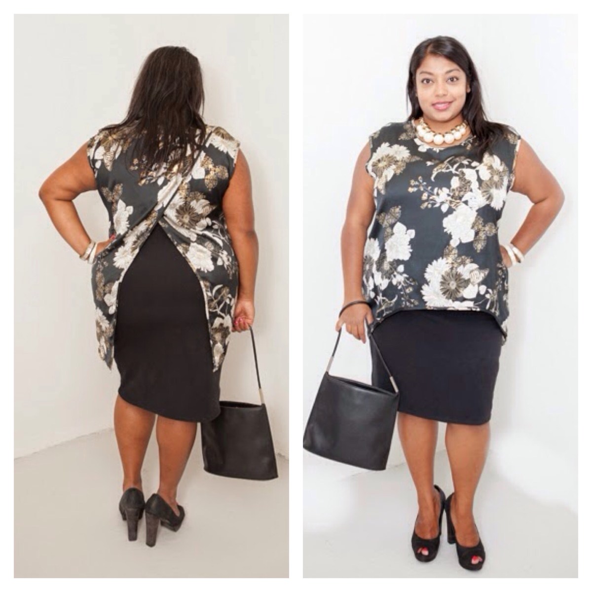 Fall Double Feature:  Blooms on&nbsp;Black