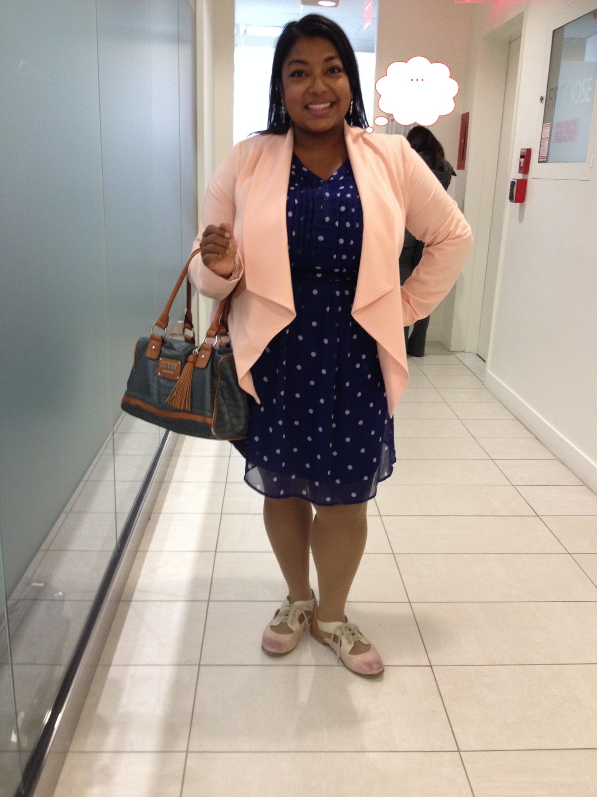 Blushing in Polka&nbsp;Dots