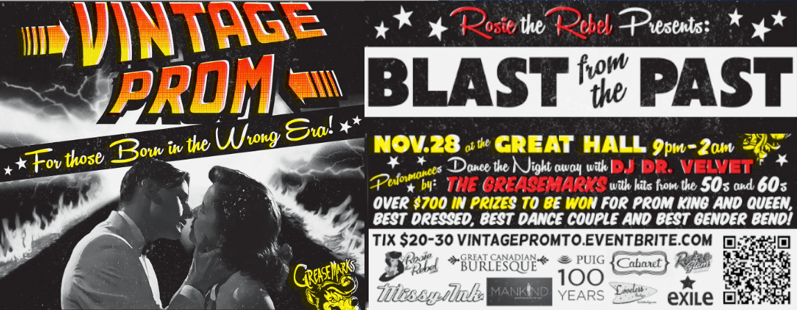 Blast From The Past Vintage&nbsp;Prom