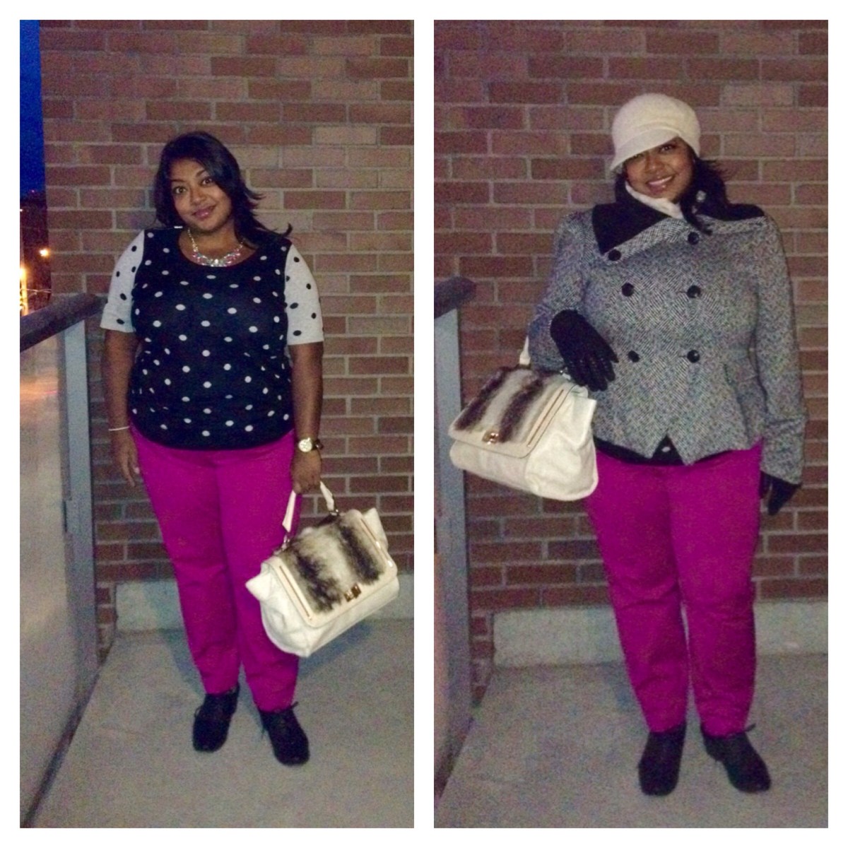Fuchsia & Faux&nbsp;Furs