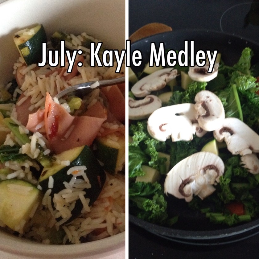 PS: I realize I've spelt KALE wrong here...forgive me  friends.  I (can't find original pic to alter text now)