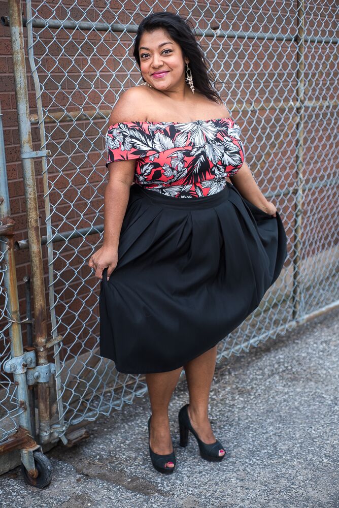 Petite Plus Meow for Smart Glamour