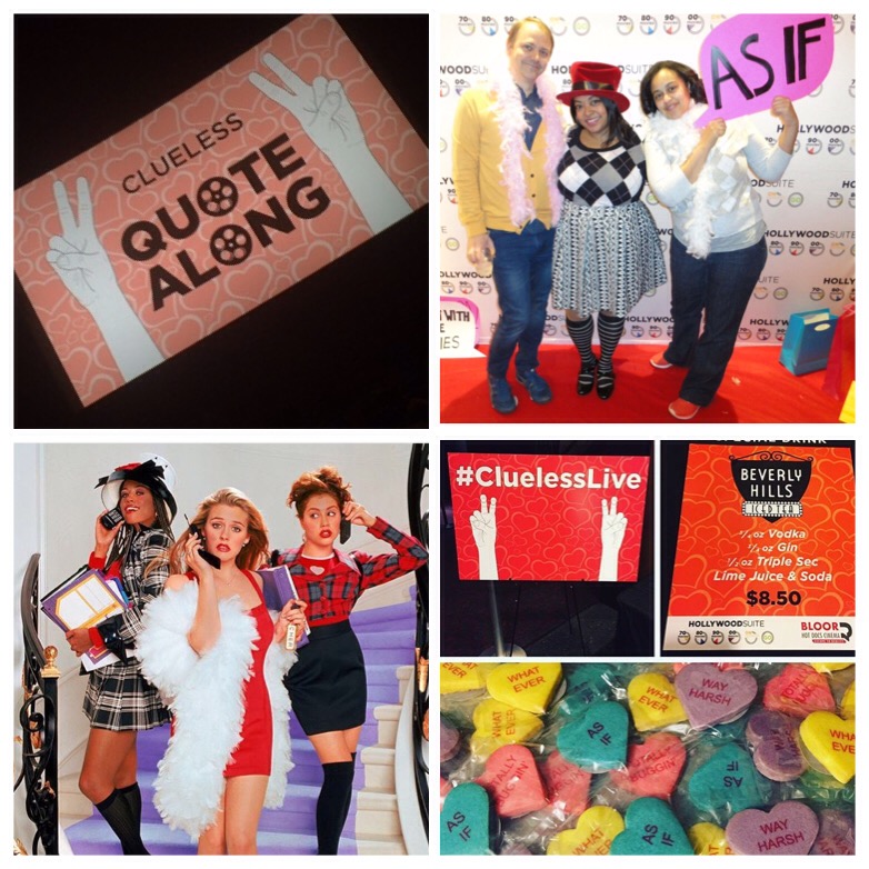 WHATEVE’R?!  Clueless Homage