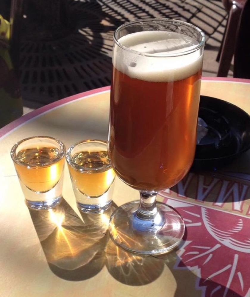 Drinking Game: Man Buns & Beards