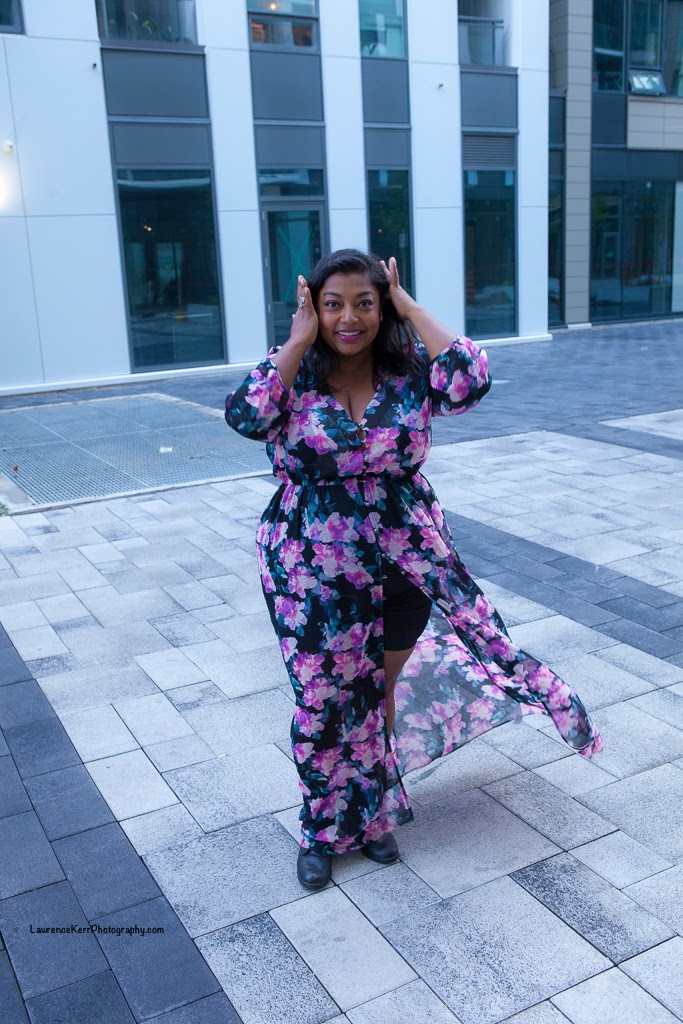 Semi-Sheer Fall Florals