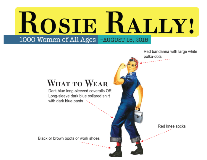 rosie riveter